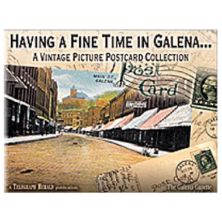 Having a Fine Time In Galena...A Vintage Picture Postcard Collection