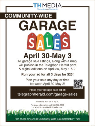 Community-Wide Garage Sales