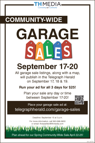 Community-Wide Garage Sales