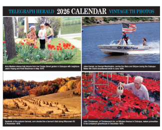 Telegraph Herald 2026 Calendar
